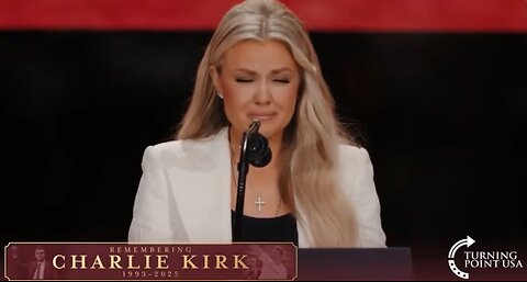 Erika Kirk: "That young man. I forgive him."