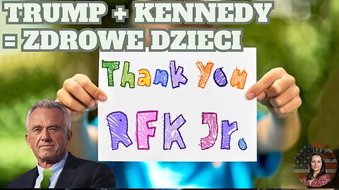 Nowa era zdrowia w Ameryce – MAHA walczy o przyszłość dzieci. Trump + Kennedy = Zdrowe Dzieci