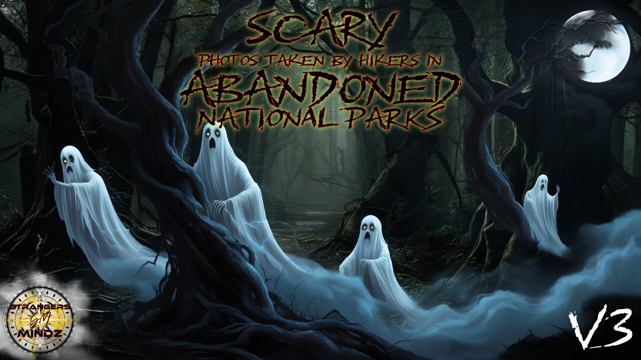 SCARY Photos Taken By Hikers In ABANDONED National Parks. (V3). REACTION