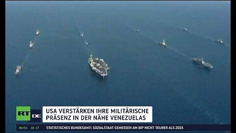 Eskalation in der Karibik: USA verstärken Militärpräsenz vor Venezuela