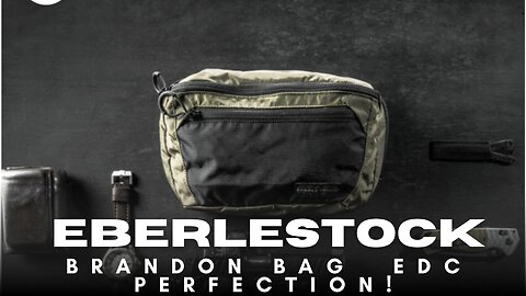 The Eberlestock Bando bag! Let's have a look!