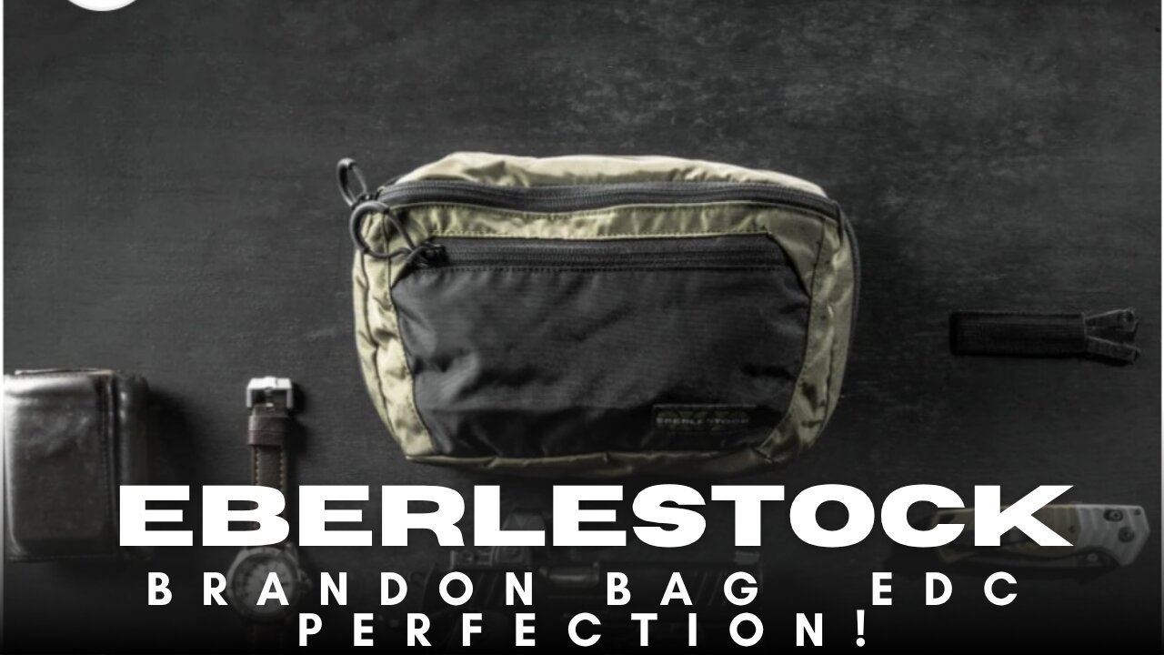 The Eberlestock Bando bag! Let's have a look!