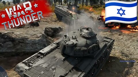 Some days, I just CAN'T WIN! ~ Israel [War Thunder Gameplay]