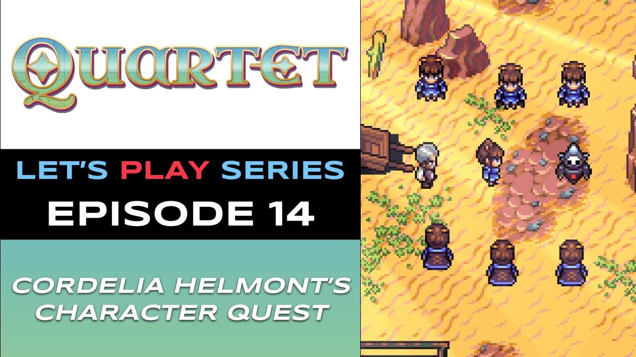 Quartet (Steam) - Episode 14/21 - Let’s Play Series - Full Gameplay