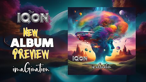 imaGination - The IQON - New Album Preview