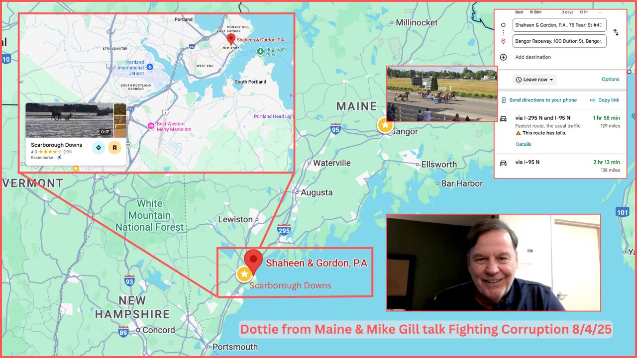 Dottie from Maine & Mike Gill talk Fighting Corruption from 8/4/25