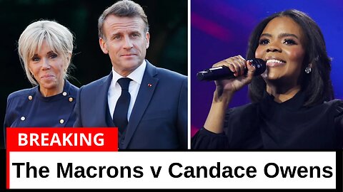 Candace Owens claims Macron sent French, Israeli-linked hit squad to assassinate her