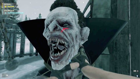 Spooky Side-Misson in Serious Sam: Siberian Mayhem