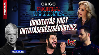 Puzsér vs. Kapu Tibor az űrben - Politikai Hobbista 25-07-25; vendég: Ferencz Orsolya