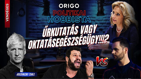 Puzsér vs. Kapu Tibor az űrben - Politikai Hobbista 25-07-25; vendég: Ferencz Orsolya