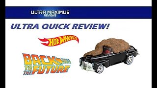 🔥 Ultra Quick Review Hot Wheels Back to the Future Ford Super De Luxe