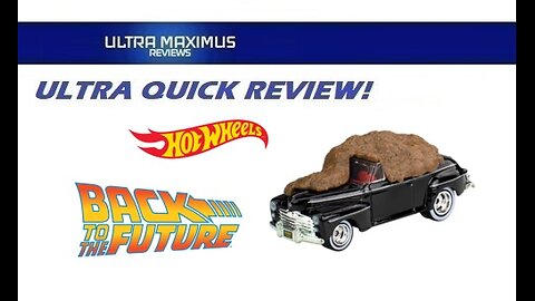 🔥 Ultra Quick Review Hot Wheels Back to the Future Ford Super De Luxe