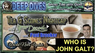 GENE DECODE UPDATE-EPSTEIN FILES, POLITICAL CORRUPTION, SMO COMING TO AN END. WHO IS John Galt?