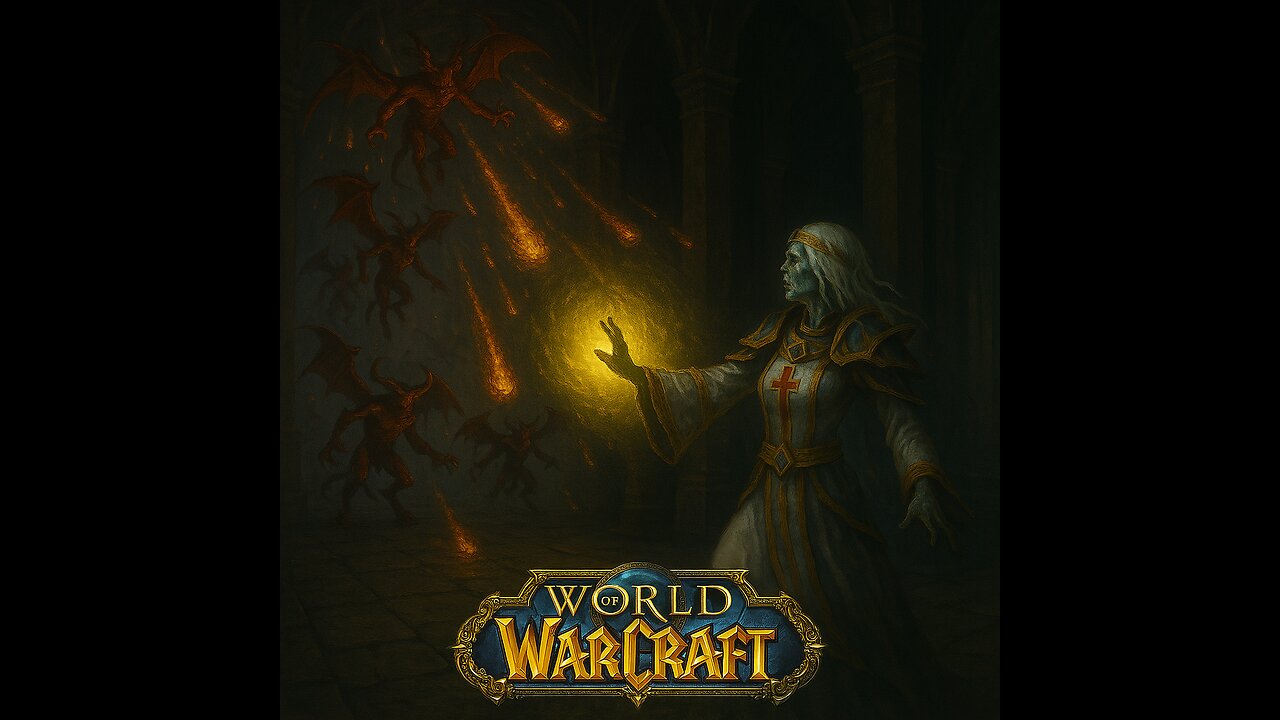 WoW SoD - 60 HPriest-I HAVE ARRIVED-Dungeons, Alc, Herb, Fishing, Cooking etc.