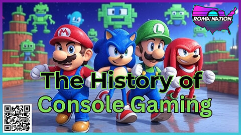 The History of Gaming Consoles on ROMA Nation