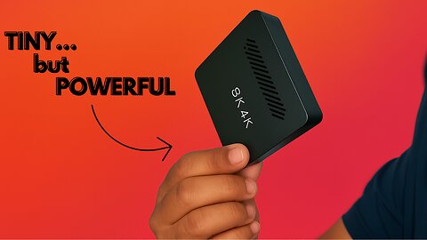 The SMALLEST projector you've EVER seen | 8849 Mars
