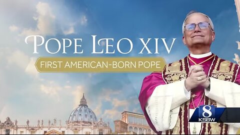 Tariffs are working so well.. even the new Pope is "Made in America!"