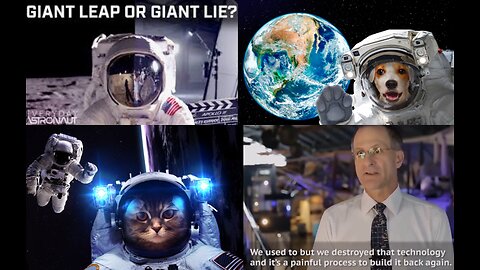 NASA FAKES - SPACE FAKES - EARTH IS NOT A BALL