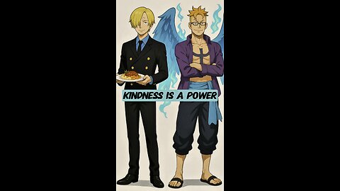 Kindness is a Power #onepiece #strawhats #eloypiece #marco #wano #sanji