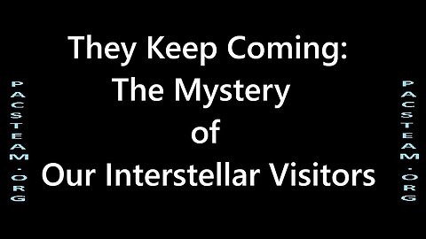 They Keep Coming: The Mystery of Our Interstellar Visitors