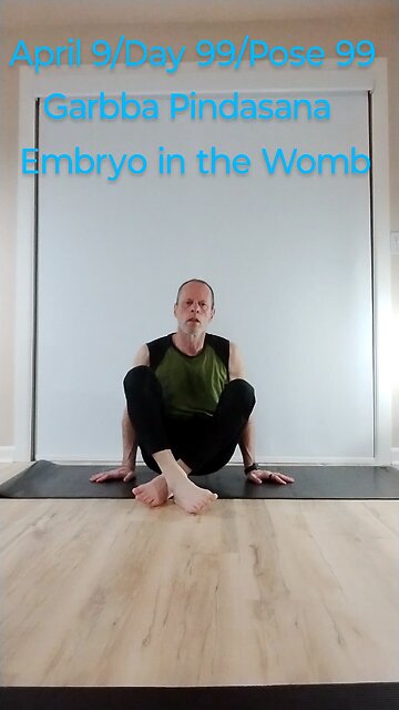 Garbba Pindasana / Embryo in the Womb