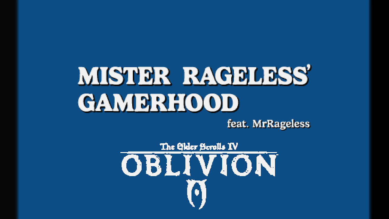 Journey Into Oblivion 🔵 SURPRISE (Elder Scrolls Oblivion Remastered)