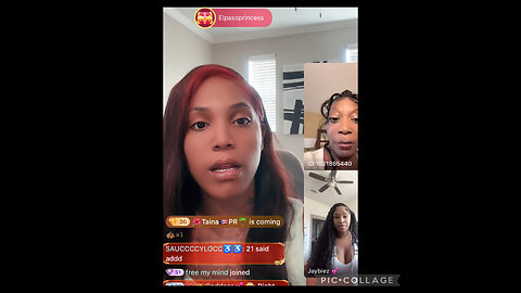 SAVANNA & JAYBIEZ TALK AFTER THEY JUMPED HER ON DOLLHOUSE SHOW! BIGO LIVE