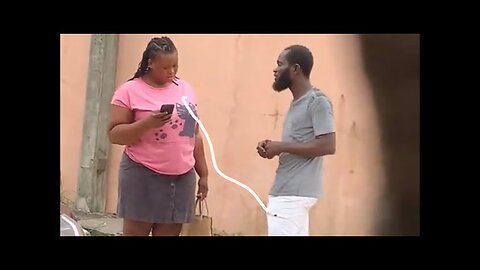 CUCUMBER PRANK ON THICK LADY - LAGOS GIRLS AND BIG GBOLA