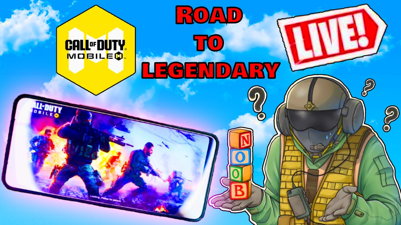 Call of Duty Mobile: Road to Legendary Rank!