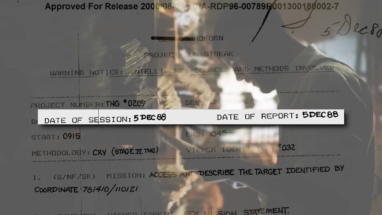 CIA神秘任务—寻找约柜的“太阳之迹”计划