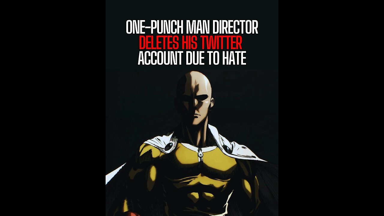 One Punch Man Director QUITS Twitter!
