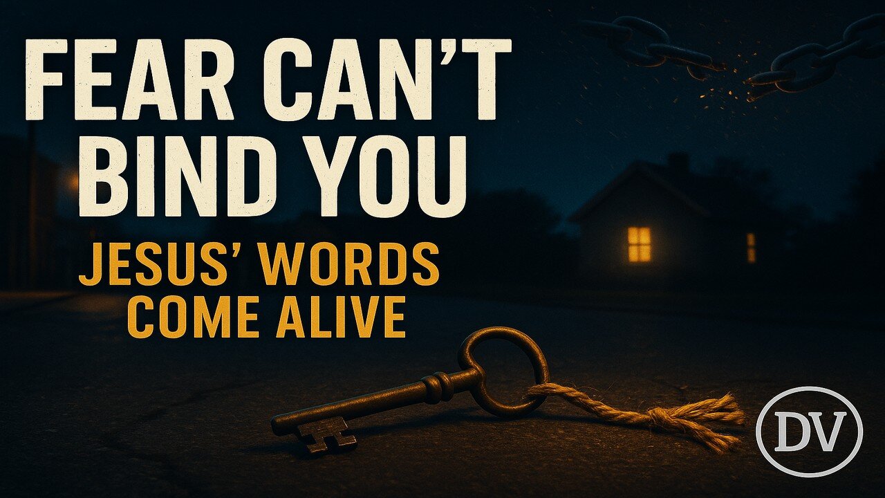 Fear Can’t Bind You | The Locksmith Who Stopped Fear With Jesus