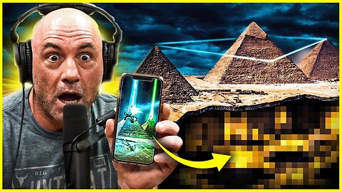 What Joe Rogan Found Under the Pyramids Changes Everything…