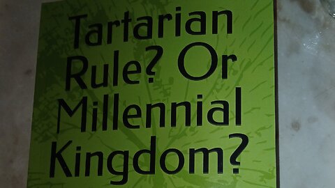 Tartarian Rule? Or Millennial Kingdom? part 3 Allan Cornford