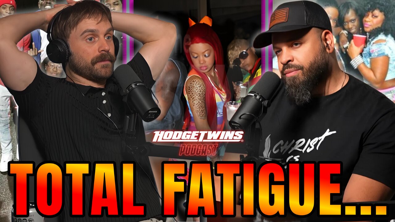 Tyler Fischer Explains To Hodgetwins How HARD It Is To Date BLACK Women....