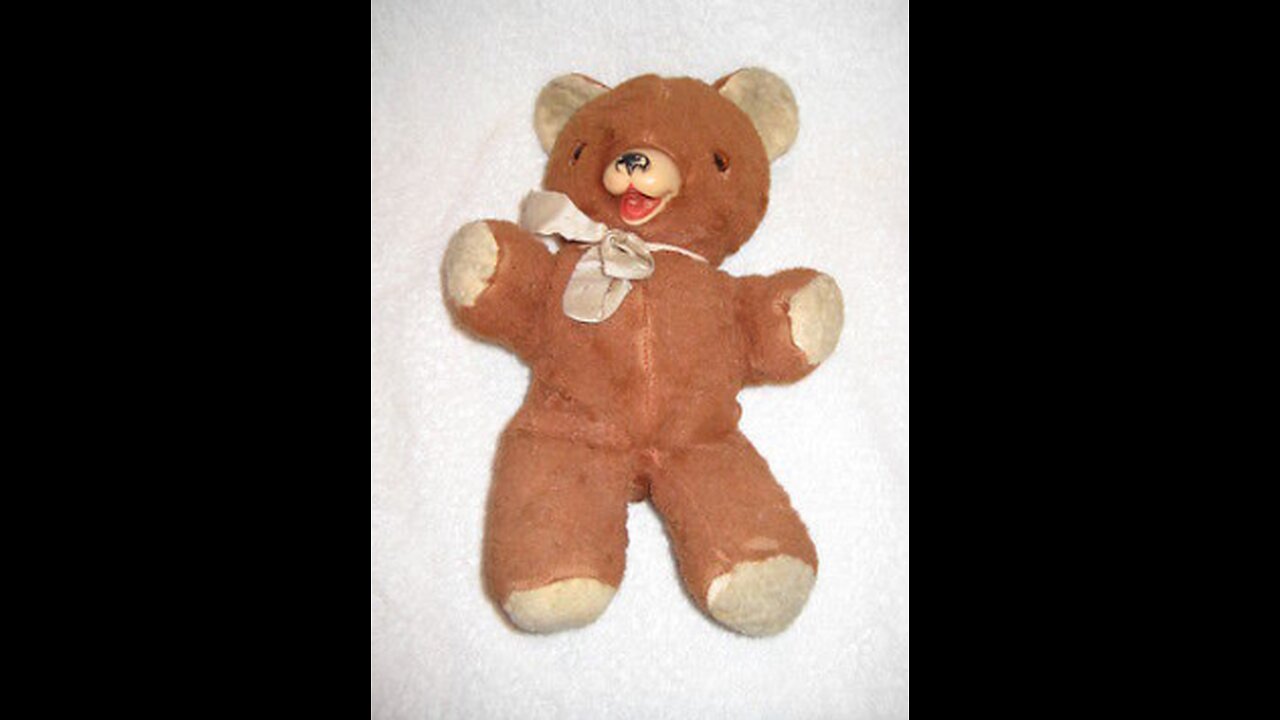1955 ideal teddy bear