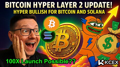 Bitcoin Hyper Layer 2 Update!! Best New Crypto Project for 2026 Bullrun??