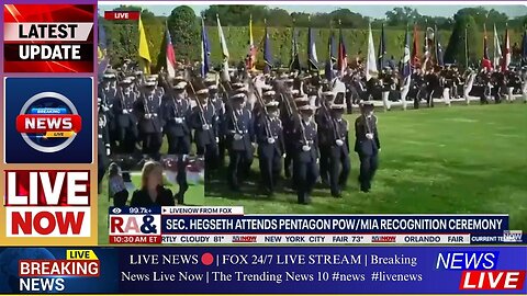 LIVE NEWS 🔴 | FOX 24/7 LIVE STREAM | Breaking News Live Now | The Trending News 10 #news #livenews