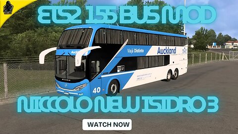 ETS2 1.55 | Bus Mod | Niccolo New Isidro 3 | HRSGAMINGHARI