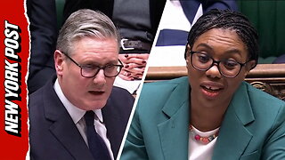 British parliament erupts during heated clash between PM Starmer and opposition leader