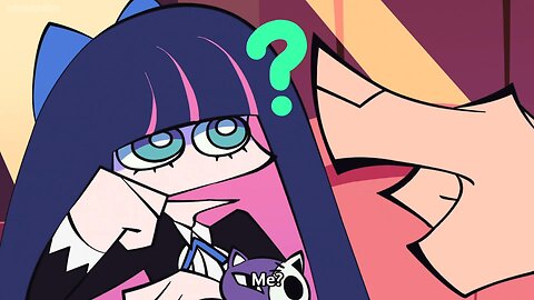 hey anyone can become a president why cant stocking | Panty & Stocking with Garterbelt 2nd Season