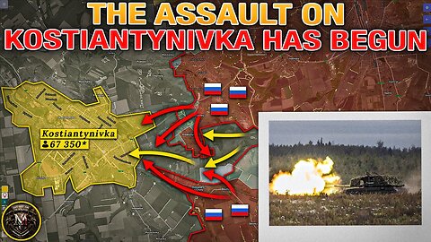 Syrskyi Commands Pokrovsk's Defense🎯Russians Breached the Line in Kostiantynivka