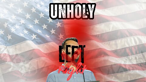 The UnHoly World - A #War is here... #charliekirk