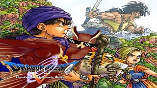 Dragon Quest V - Time To Slay Satan And Save The World!