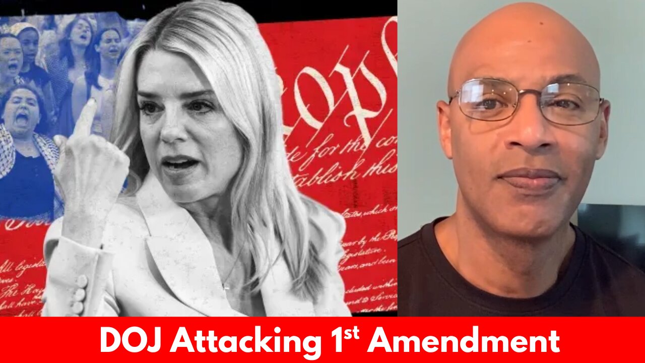 Different Day, Same Attacks on Free Speech; This time by the DOJ