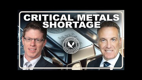 US Dept Of War Takes A Stand On Critical Metals | Tony Giardini