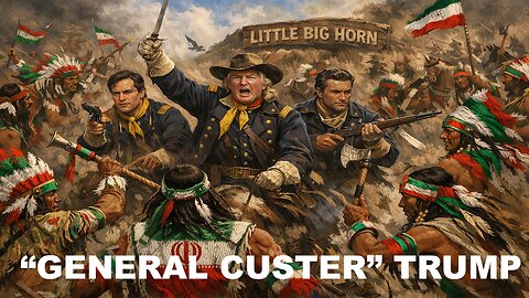 "GENERAL CUSTER" TRUMP HAS BEEN LED INTO A TRAP - THE US IS FACING SOMETHING FAR WORSE THAN DEFEAT.