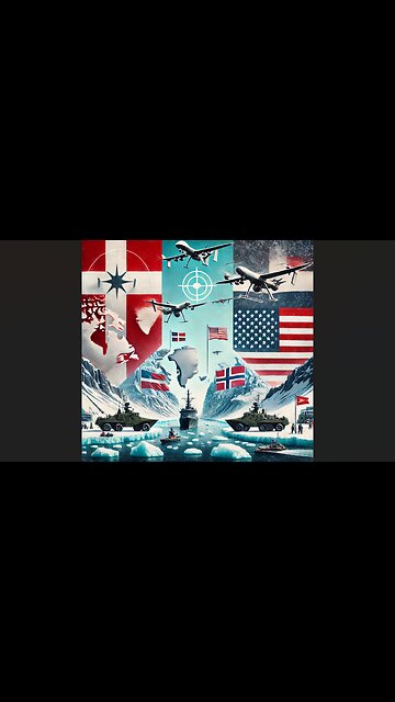 DANISH FORCES ARE SETTING UP STRATEGIC DEFENSES IN GREENLAND IN PREPERATION FOR IMMINENT INVASION