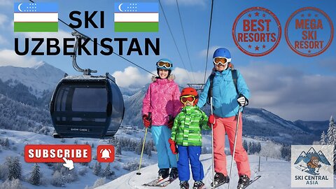 Skiing in Uzbekistan - The New Winter Sport Destination in Central Asia