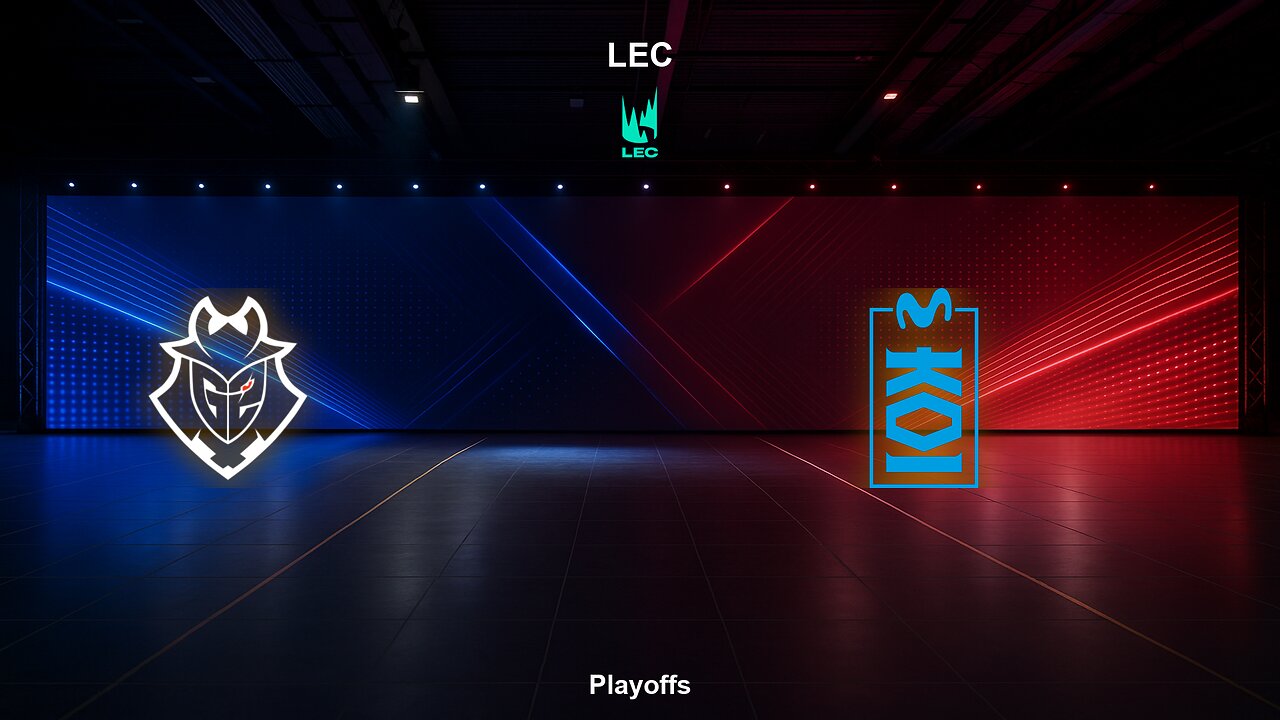 G2 vs MKOI Highlights Game 1 - LEC Playoffs Upper Final 2025 - G2 Esports vs Movistar KOI